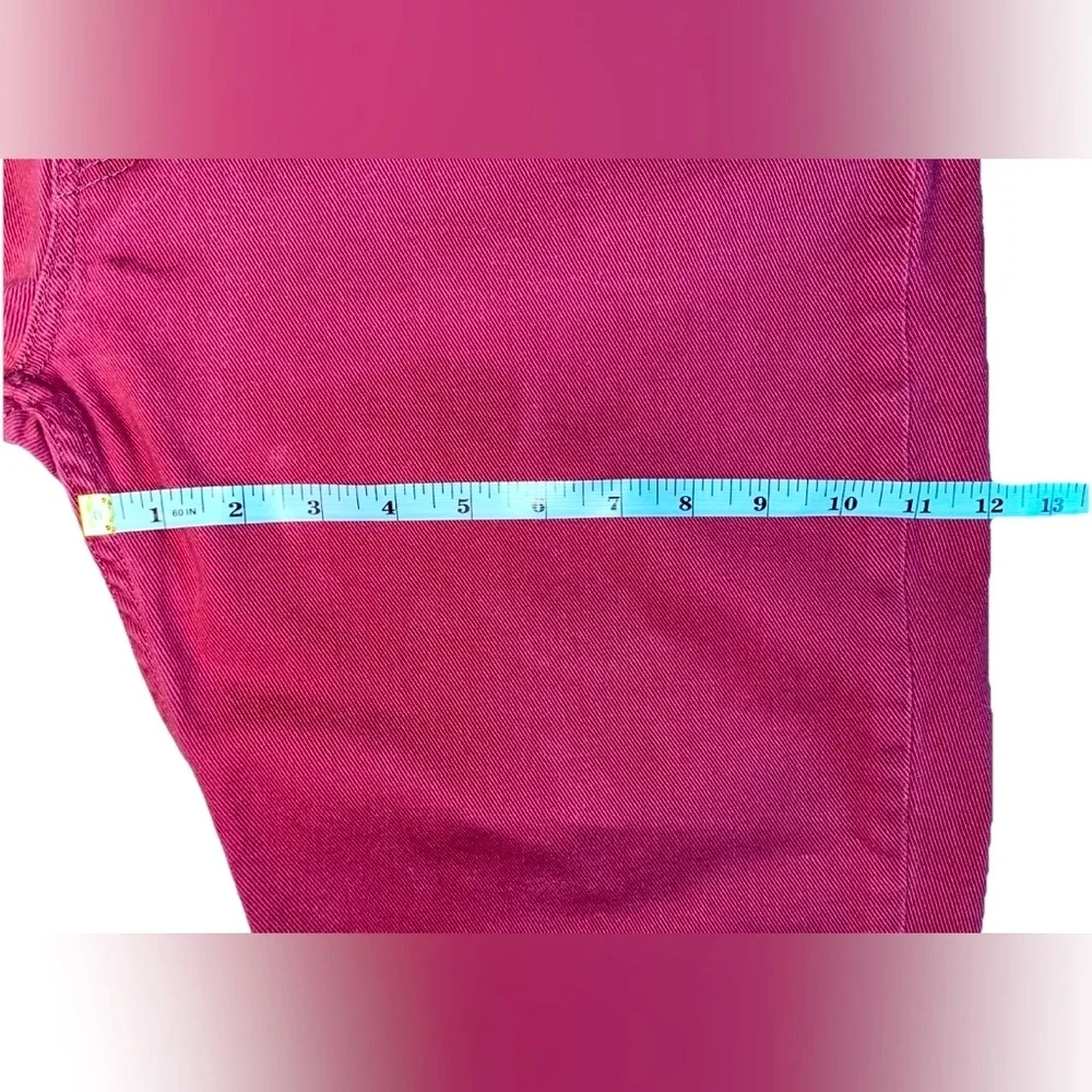 NWOT Levi's Pink/Red Jeans White Tab 511‎ Size 42/30 Men's